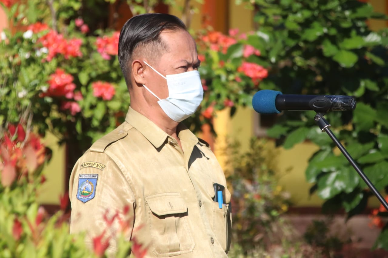 Upacara Bendera Perdana Tahun Pelajaran 2021/2022